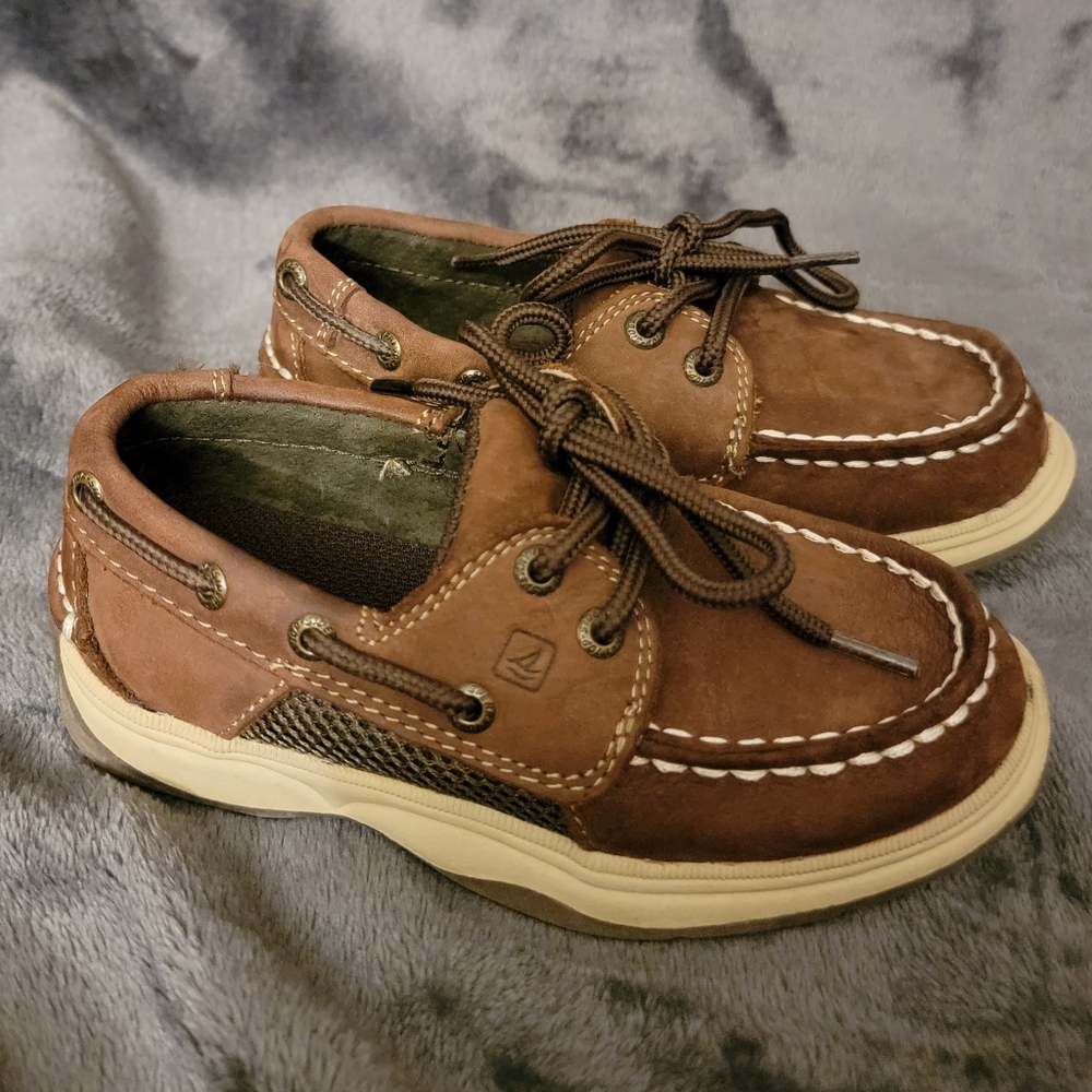 Toddler Boy Sperry Intrepid 9M - Brown